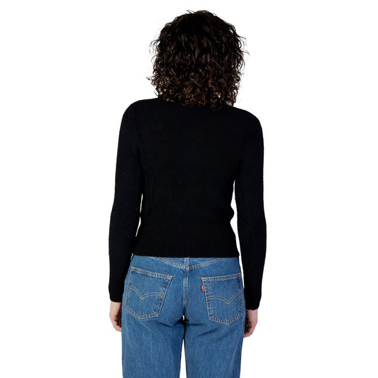 Guess Black Polyamide Turtleneck GU-11511000009-IT38|XS