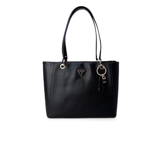 Guess Black Polyethylene Handbag GU-11549300009