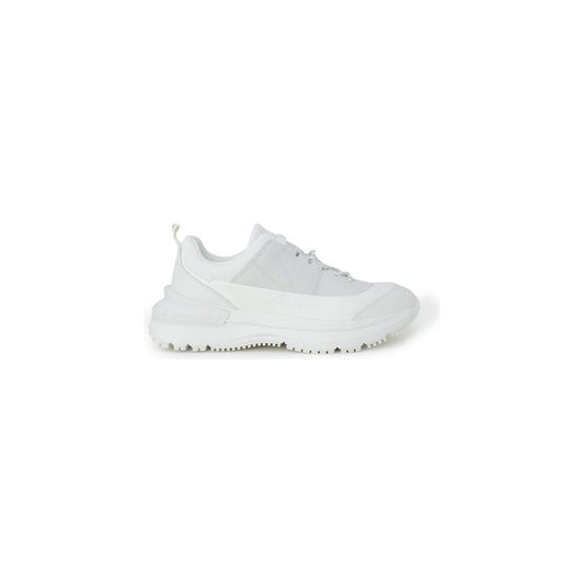 Calvin Klein Jeans White Suede Leather Sneaker Calvin Klein Jeans Light Gray