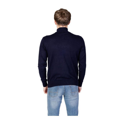 U.S. POLO ASSN. Blue Cotton Sweatshirt