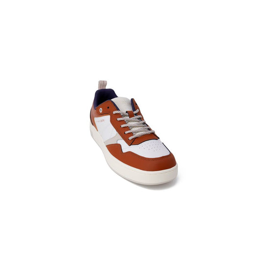 Calvin Klein Jeans Brown Leather Sneaker Calvin Klein Jeans Light Gray