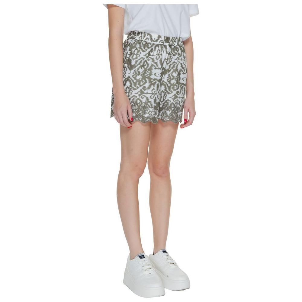 Only Only Green Organic Cotton Short ON-13387900149-IT40|S 1728,71956299936,Clothing,Green,IT40|S,New with tags,Only,Shorts - Women - Clothing,Women,Women - Clothing