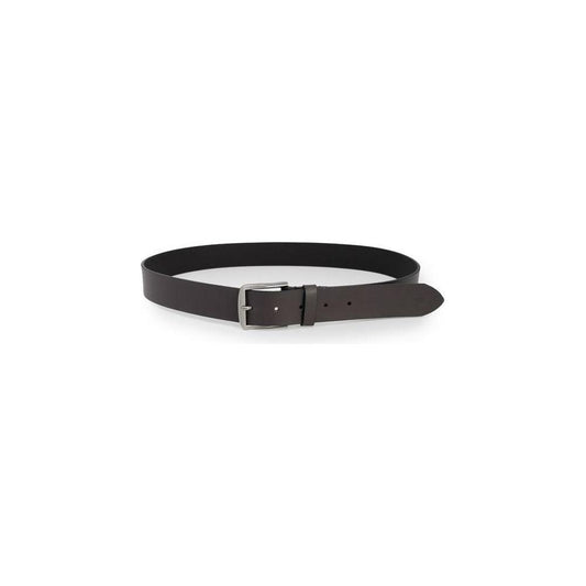 Calvin Klein Jeans Brown Leather Belt Calvin Klein Jeans Dark Slate Gray
