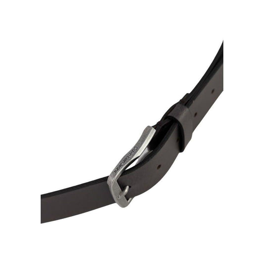 Calvin Klein Jeans Brown Leather Belt Calvin Klein Jeans Dark Slate Gray