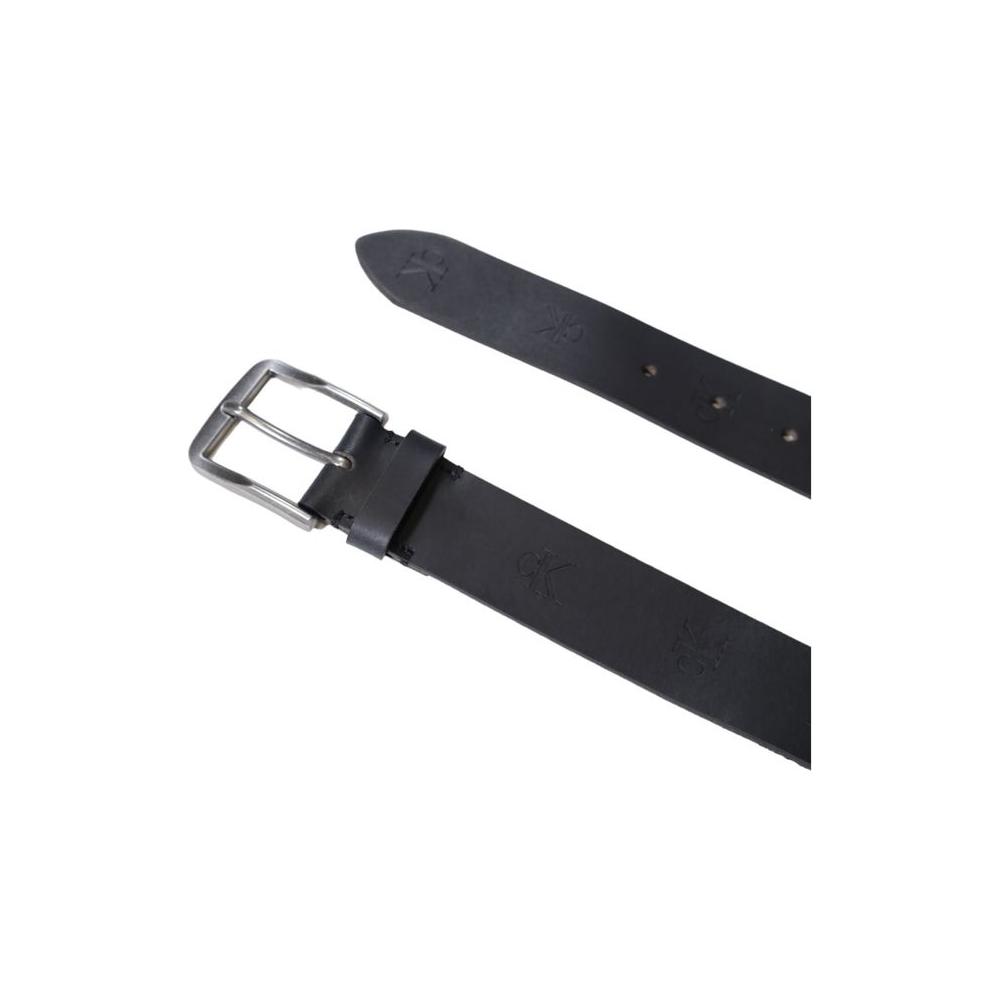 Calvin Klein Jeans Calvin Klein Jeans Gray Leather Belt CA-13404500153-110 CM / 44 INCHES 110 cm / 44 Inches,1728,71956299936,Accessories,Belts - Men - Accessories,Calvin Klein Jeans,Gray,Men,Men - Accessories,New with tags