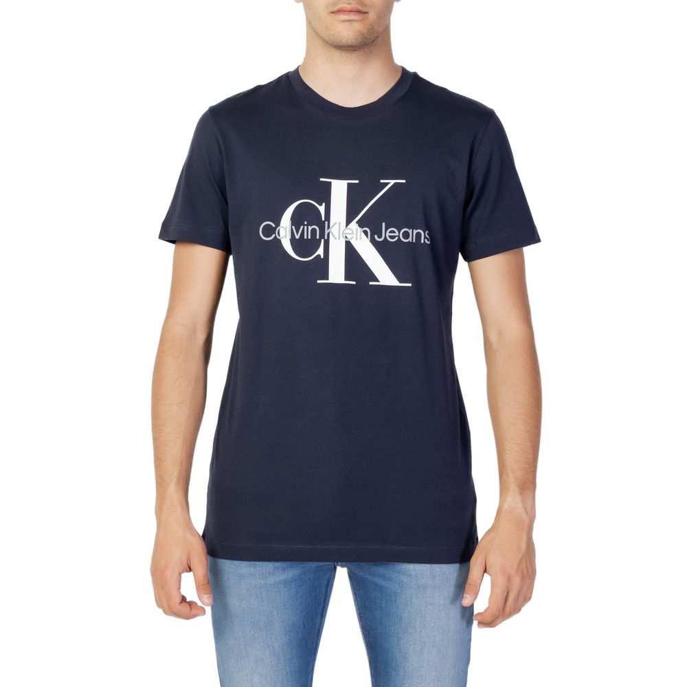 Calvin Klein Jeans Blue Cotton Clothing