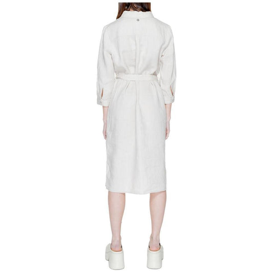 Street One Street One Beige Linen Dress ST-14212700127-IT38|XS 1728,46,71956299936,Beige,Clothing,Dresses - Women - Clothing,IT36|XXS,IT38|XS,IT40|S,New with tags,Street One,Women,Women - Clothing