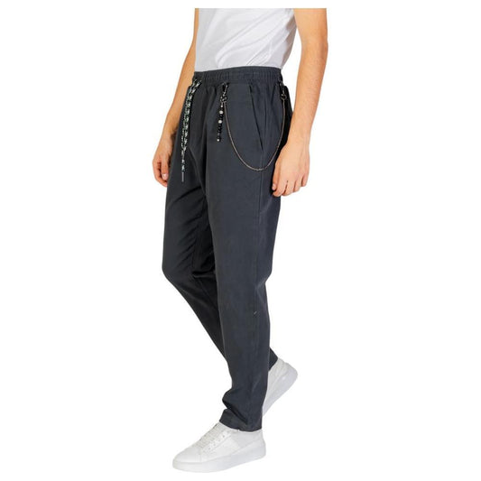 Gianni Lupo Gianni Lupo Gray Cotton Jeans & Pant GI-14788300138-IT48 | M 1728,71956299936,Clothing,Gianni Lupo,Gray,IT48 | M,Jeans & Pants - Men - Clothing,Men,Men - Clothing,New with tags