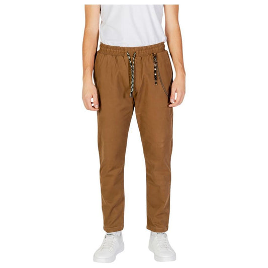 Gianni Lupo Gianni Lupo Brown Cotton Jeans & Pant GI-14788300140-IT50 | L 1728,71956299936,Brown,Clothing,Gianni Lupo,IT50 | L,IT54 | XXL,Jeans & Pants - Men - Clothing,Men,Men - Clothing,New with tags