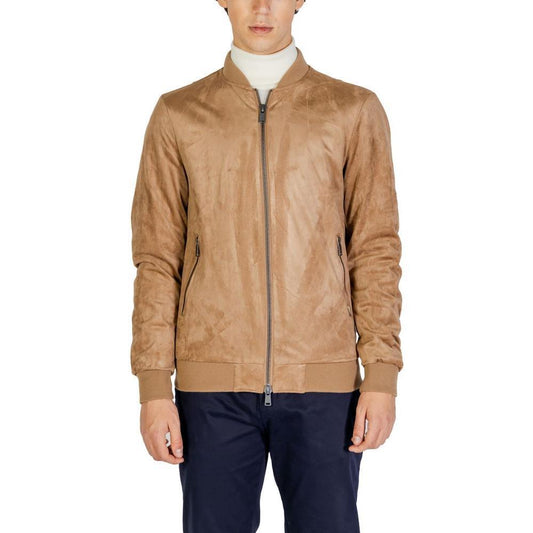 Gianni Lupo Gianni Lupo Beige Polyester Jacket GI-14789100309-IT46 | M 1728,71956299936,Beige,Clothing,Gianni Lupo,IT46 | M,Jackets - Men - Clothing,Men,Men - Clothing,New with tags