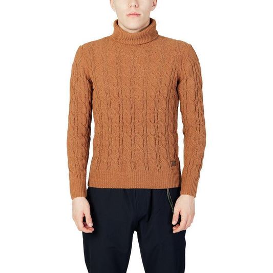 Gianni Lupo Gianni Lupo Brown Synthetic Sweater GI-13048600140-IT44 | S 1728,71956299936,Brown,Clothing,Gianni Lupo,IT44 | S,IT46 | M,IT54 | XXL,Men,Men - Clothing,New with tags,Sweaters - Men - Clothing