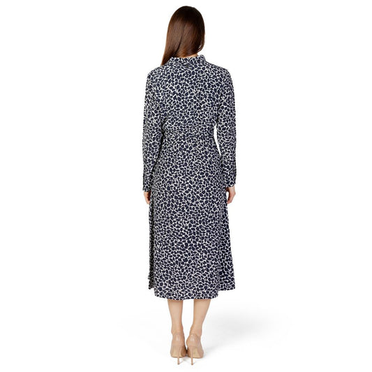 Street One Street One Blue Viscose Dress ST-13135400010-IT36|XXS 1728,71956299936,Blue,Clothing,Dresses - Women - Clothing,IT36|XXS,IT38|XS,New with tags,Street One,Women,Women - Clothing