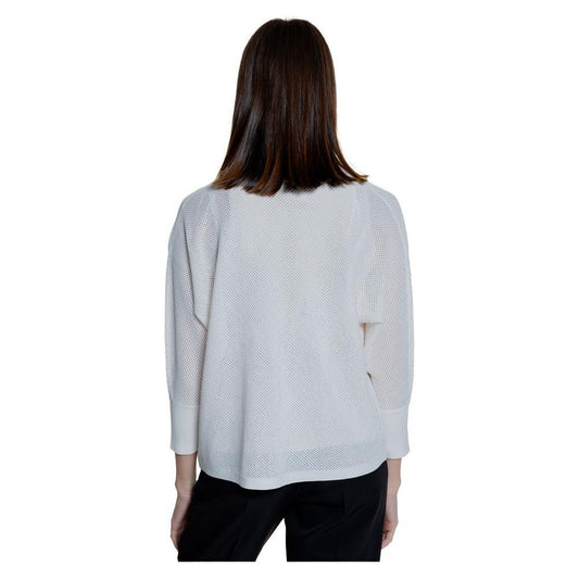 Street One White Viscose Cardigan Street One Gray
