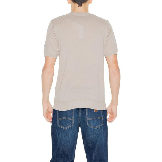 Hamaki-Ho Hamaki-Ho Beige Cotton T-Shirt HA-14213500127-IT46 | M 1728,71956299936,Beige,Clothing,Hamaki-Ho,IT46 | M,IT48 | L,Men,Men - Clothing,New with tags,T-Shirts - Men - Clothing