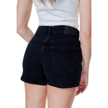 Vero Moda Black Cotton Shorts