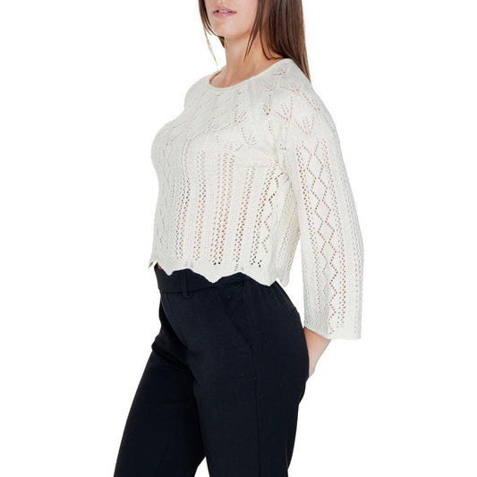 Vero Moda Vero Moda Beige Cotton Tops & T-Shirt VE-14543400127-IT40|S 1728,71956299936,Beige,Clothing,IT40|S,IT42|M,IT44|L,New with tags,Tops & T-Shirts - Women - Clothing,Vero Moda,Women,Women - Clothing