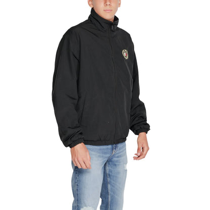Tommy Hilfiger Jeans Black Recycled Polyester Shell Jacket