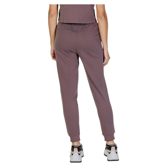 Calvin Klein Sport Purple Recycled Polyester Jeans & Pant Calvin Klein Sport Dim Gray