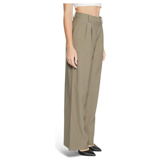 Morgan De Toi Morgan De Toi Green Cotton Jeans & Pant MO-14792600149-IT40|S 1728,71956299936,Clothing,Green,IT40|S,Jeans & Pants - Women - Clothing,Morgan De Toi,New with tags,Women,Women - Clothing
