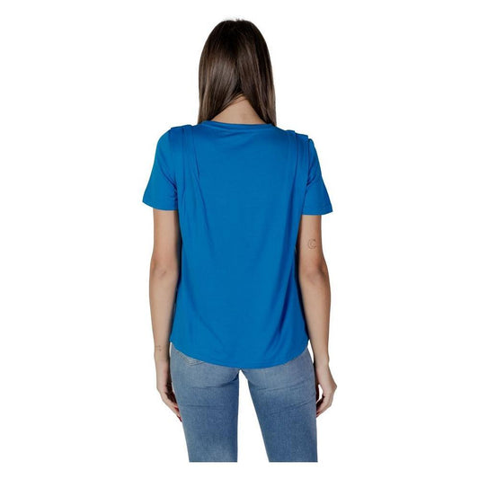 B.Young Blue Modal Tops & T-Shirt