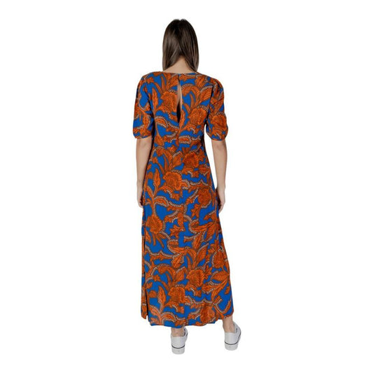 B.Young B.Young Blue Viscose Dress BY-14885500010-34 | XXS 1728,34 | XXS,71956299936,B.Young,Blue,Clothing,Dresses - Women - Clothing,IT36|XXS,IT38|XS,IT40|S,New with tags,Women,Women - Clothing