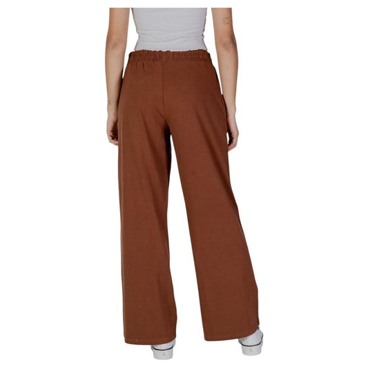 B.Young Brown Cotton Jeans & Pant B.Young Saddle Brown