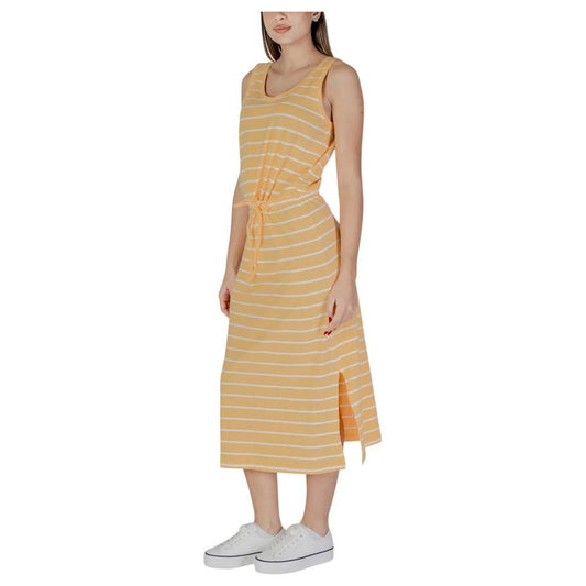 B.Young Yellow Cotton Dress B.Young Tan