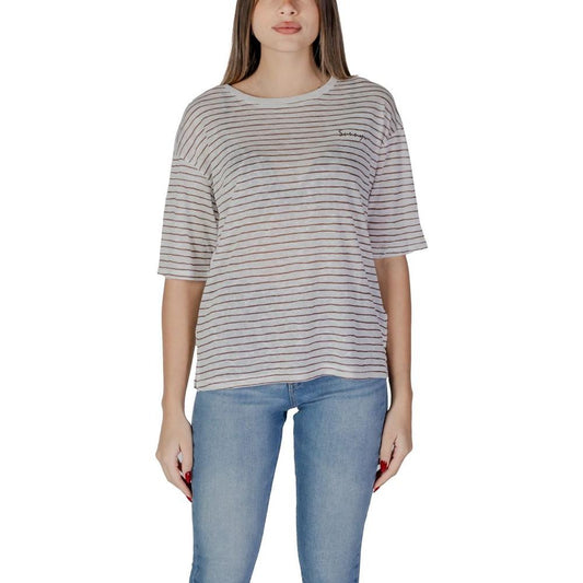 B.Young Brown Polyester Tops & T-Shirt B.Young Dark Gray