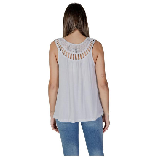B.Young White Viscose Tops & T-Shirt B.Young Gray