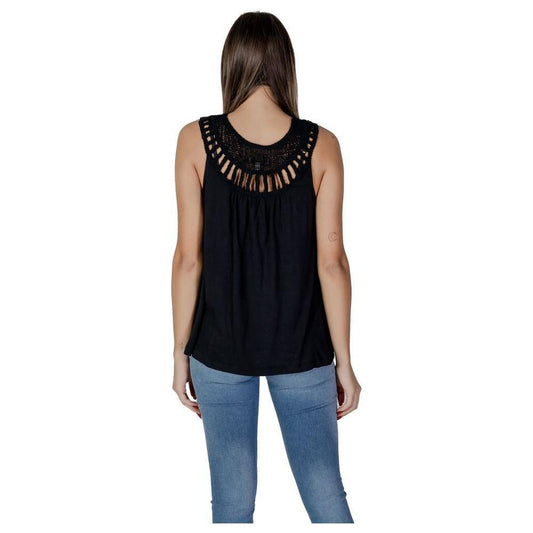 B.Young Black Viscose Tops & T-Shirt