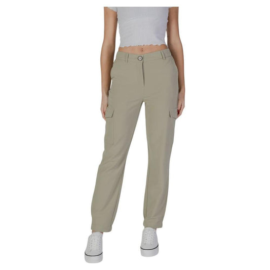 B.Young B.Young Green Polyester Jeans & Pant BY-14924902482-IT38|XS 1728,71956299936,B.Young,Clothing,Green,IT36|XXS,IT38|XS,IT40|S,Jeans & Pants - Women - Clothing,New with tags,Women,Women - Clothing