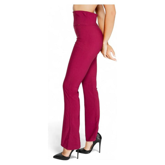 Rinascimento Bordeaux Polyester Jeans & Pant Rinascimento Brown