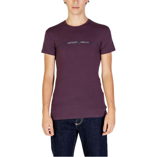 Emporio Armani Underwear Emporio Armani Underwear Purple Cotton T-Shirt EM-15167302214-IT46 | M 1728,71956299936,Clothing,Emporio Armani Underwear,IT46 | M,Men,Men - Clothing,New with tags,Purple,T-Shirts - Men - Clothing