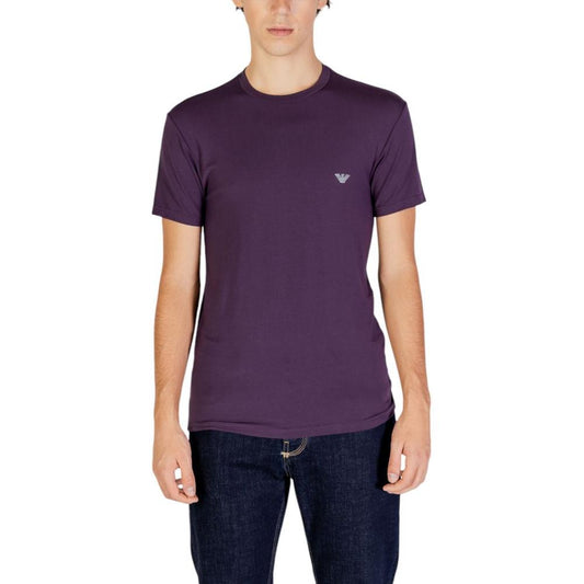 Emporio Armani Underwear Emporio Armani Underwear Purple Modal T-Shirt EM-15168702214-IT48 | L 1728,71956299936,Clothing,Emporio Armani Underwear,IT44 | S,IT48 | L,Men,Men - Clothing,New with tags,Purple,T-Shirts - Men - Clothing