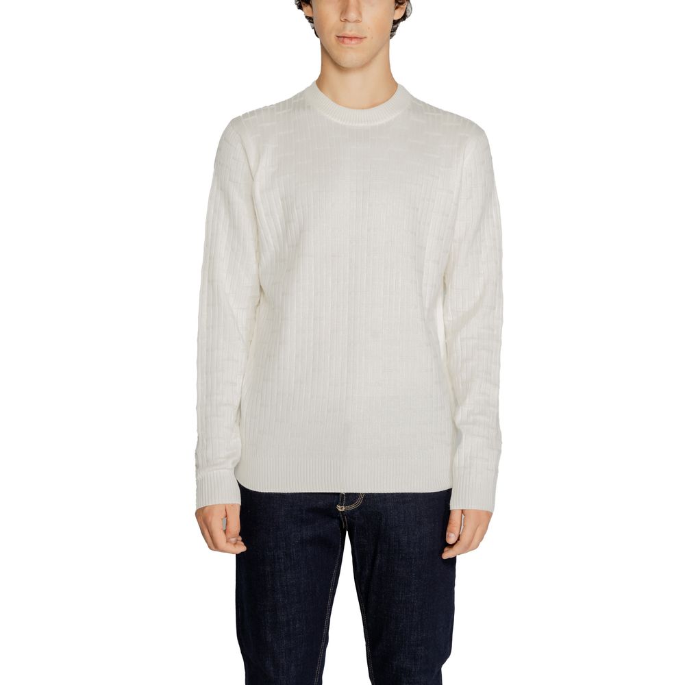 Hamaki-Ho Cream Viscose Sweatshirt