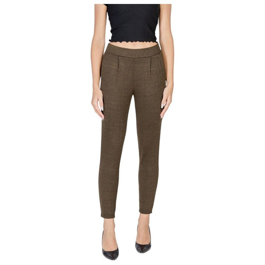 ICHI ICHI Green Polyester Jeans & Pant IC-15420100149-IT42|M 1728,71956299936,Clothing,Green,ICHI,IT38|XS,IT42|M,IT44|L,Jeans & Pants - Women - Clothing,New with tags,Women,Women - Clothing,XL