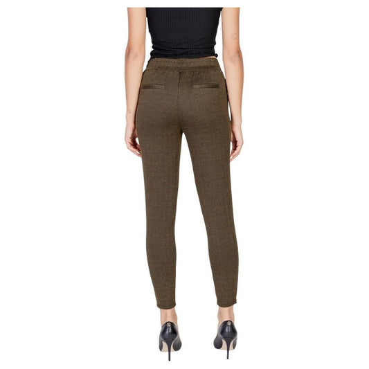 ICHI ICHI Green Polyester Jeans & Pant IC-15420100149-IT42|M 1728,71956299936,Clothing,Green,ICHI,IT38|XS,IT42|M,IT44|L,Jeans & Pants - Women - Clothing,New with tags,Women,Women - Clothing,XL