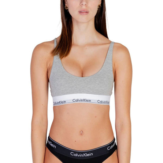 Calvin Klein Underwear Gray Cotton Underwear Calvin Klein Underwear Tan