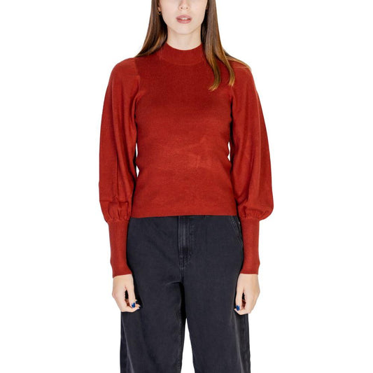 Vero Moda Vero Moda Red Viscose Tops & T-Shirt VE-15559802212-IT40|S 1728,71956299936,Clothing,IT40|S,IT42|M,IT44|L,New with tags,Red,Tops & T-Shirts - Women - Clothing,Vero Moda,Women,Women - Clothing,XL