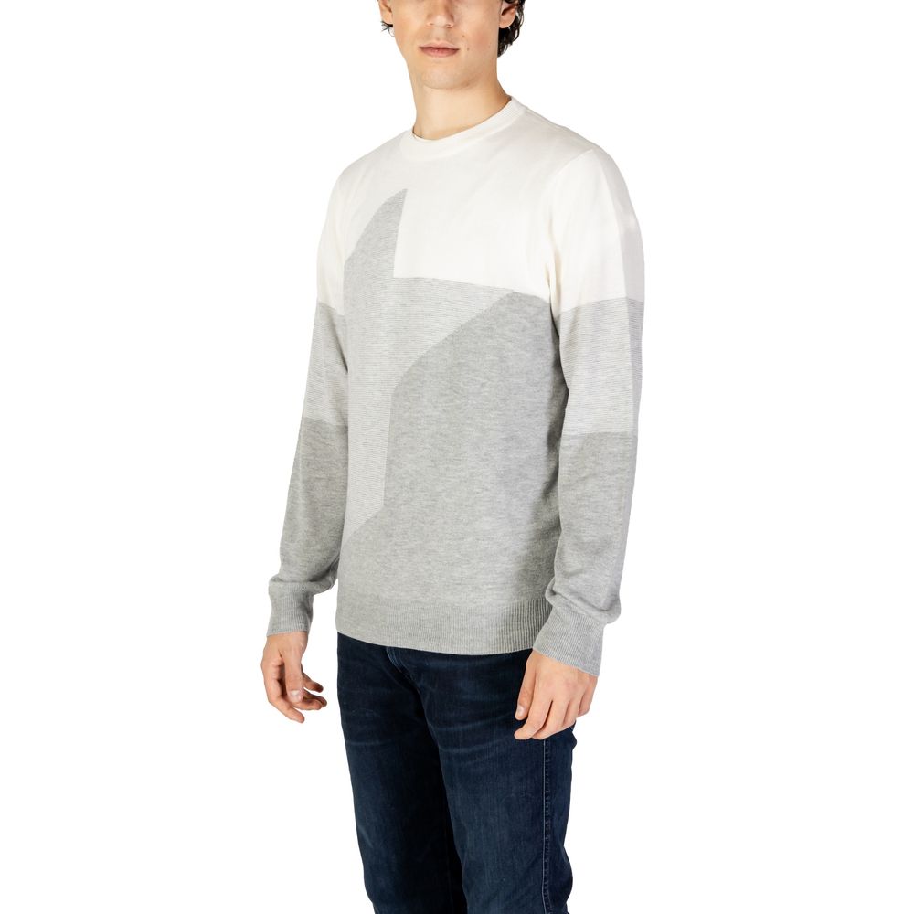 Antony Morato Cream Marabou Sweatshirt