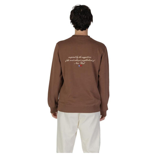 Underclub Underclub Brown Cotton Sweater UN-15760700140-IT48 | L 1728,71956299936,Brown,Clothing,IT48 | L,Men,Men - Clothing,New with tags,Sweaters - Men - Clothing,Underclub