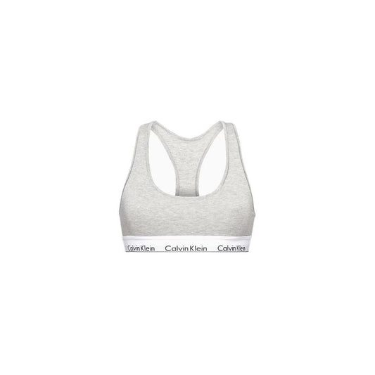 Calvin Klein Underwear Gray Cotton Underwear Calvin Klein Underwear Light Gray