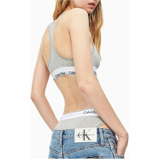 Calvin Klein Underwear Gray Cotton Underwear Calvin Klein Underwear Antique White