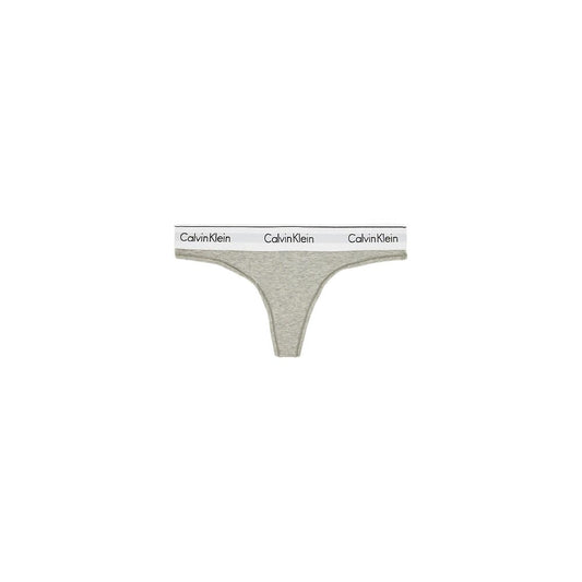 Calvin Klein Underwear Gray Cotton Underwear Calvin Klein Underwear Light Gray
