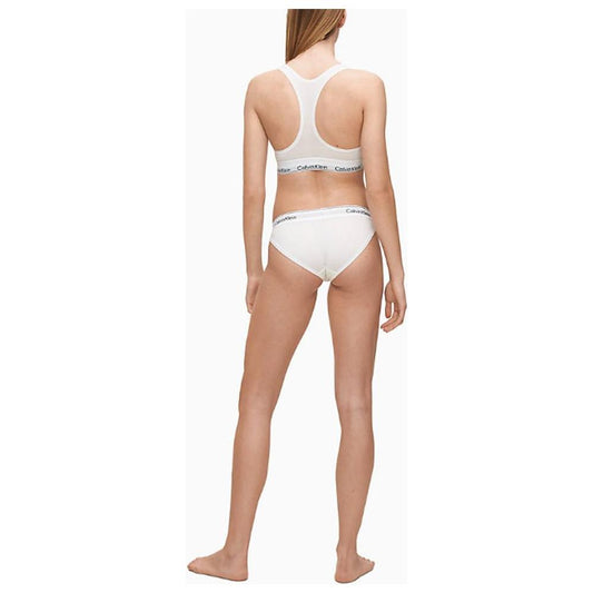 Calvin Klein Underwear White Cotton Underwear Calvin Klein Underwear Snow