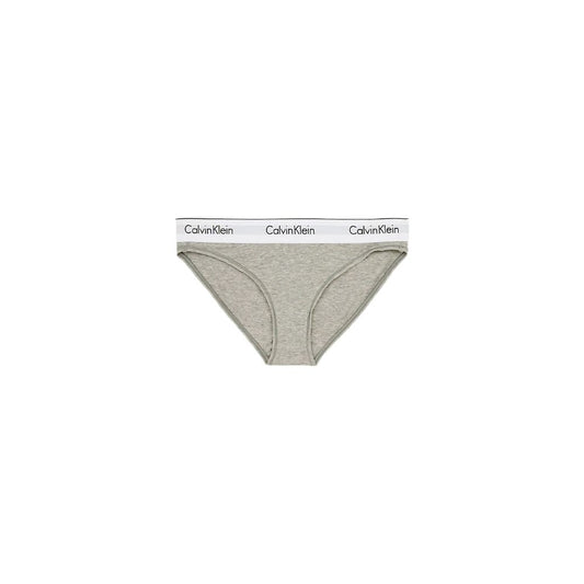 Calvin Klein Underwear Gray Cotton Underwear Calvin Klein Underwear Gray