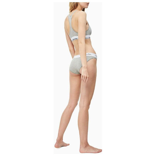 Calvin Klein Underwear Gray Cotton Underwear Calvin Klein Underwear Snow