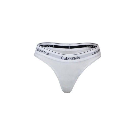 Calvin Klein Underwear White Cotton Underwear Calvin Klein Underwear Light Gray