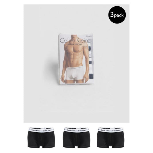 Calvin Klein Underwear Black Cotton Boxer