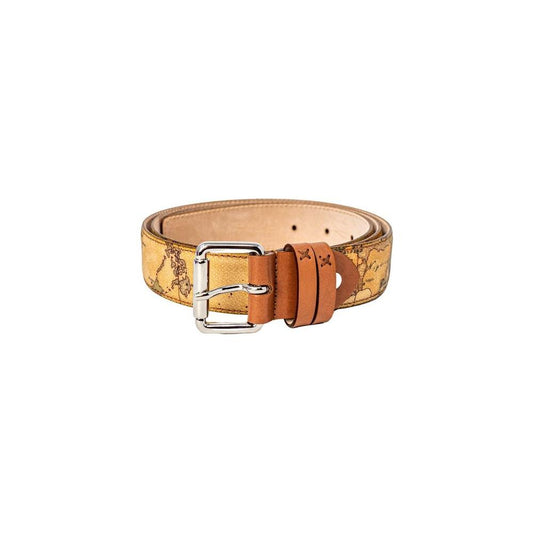 Alviero Martini Prima Classe Beige Leather Belt Alviero Martini Prima Classe Dark Salmon